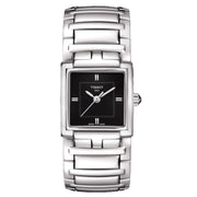 Tissot T-Evocation T051.310.11.051.00 - bracciale e cassa acciaio - quadrante nero